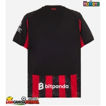 Camisa de Futebol AC Milan Equipamento Principal 2025-26 Manga Curta